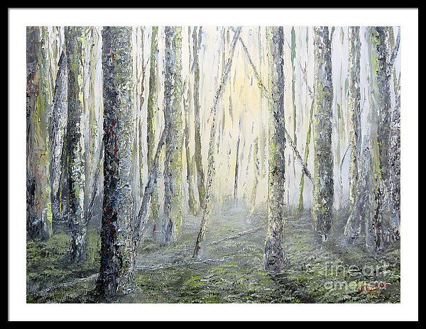 Mourning Light - Framed Print