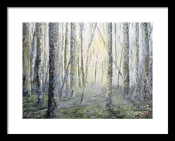 Mourning Light - Framed Print