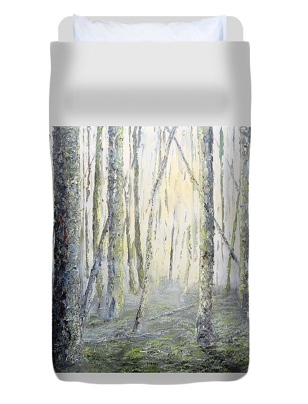 Mourning Light - Duvet Cover