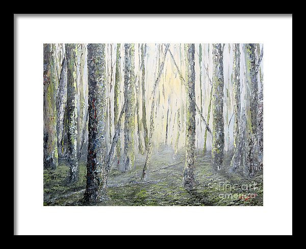 Mourning Light - Framed Print