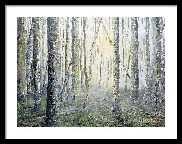 Mourning Light - Framed Print