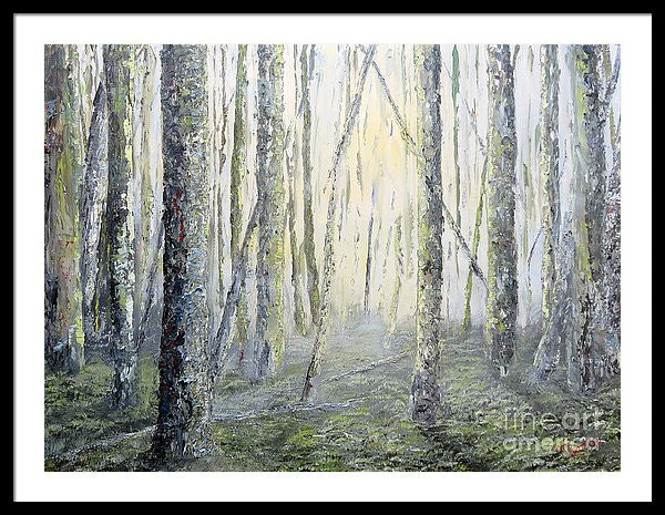 Mourning Light - Framed Print