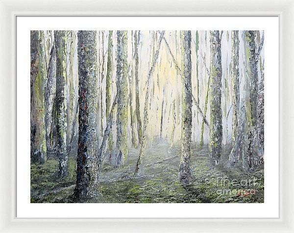 Mourning Light - Framed Print