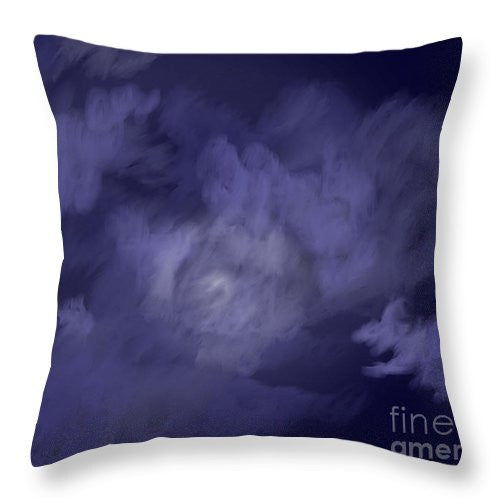 Shine Through The Night - Throw Pillow
