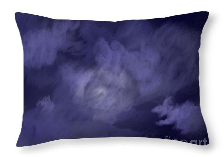 Shine Through The Night - Throw Pillow