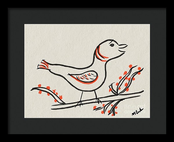 Simply Joys - Framed Print