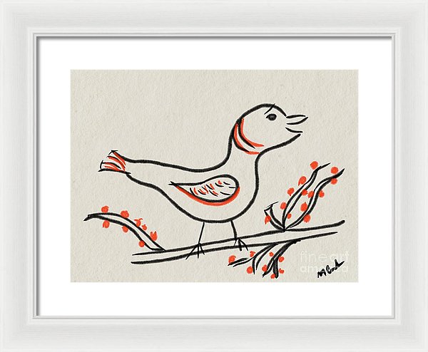 Simply Joys - Framed Print