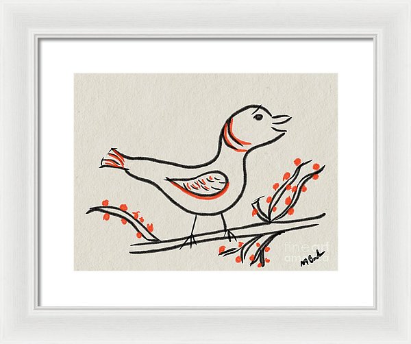 Simply Joys - Framed Print