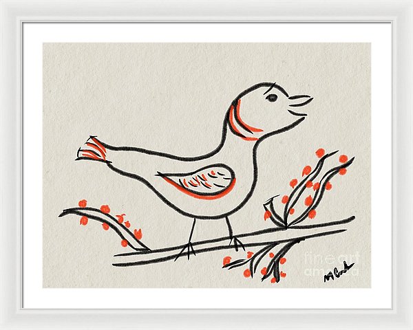 Simply Joys - Framed Print