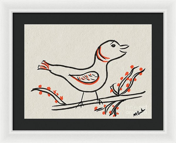Simply Joys - Framed Print