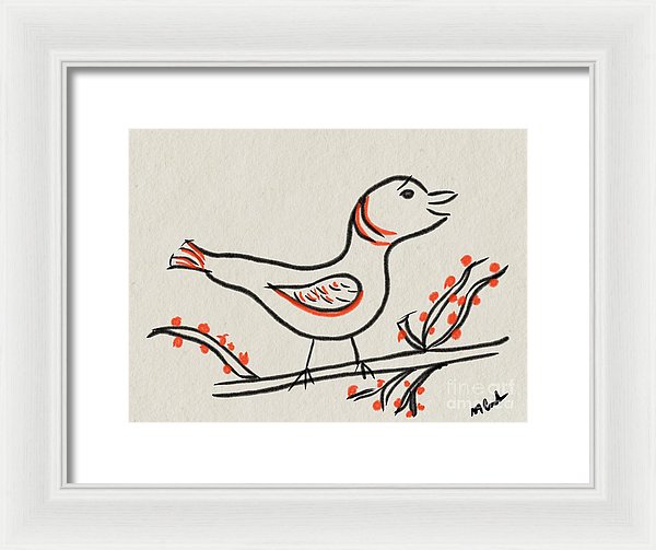 Simply Joys - Framed Print