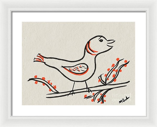 Simply Joys - Framed Print