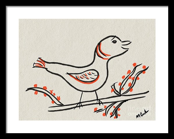 Simply Joys - Framed Print