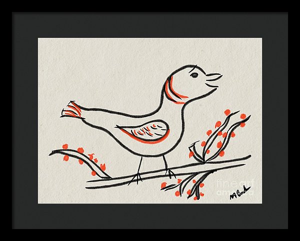 Simply Joys - Framed Print