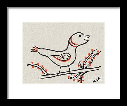 Simply Joys - Framed Print