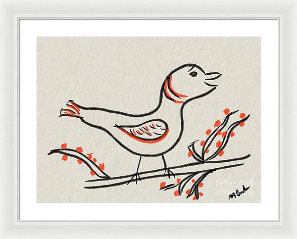 Simply Joys - Framed Print