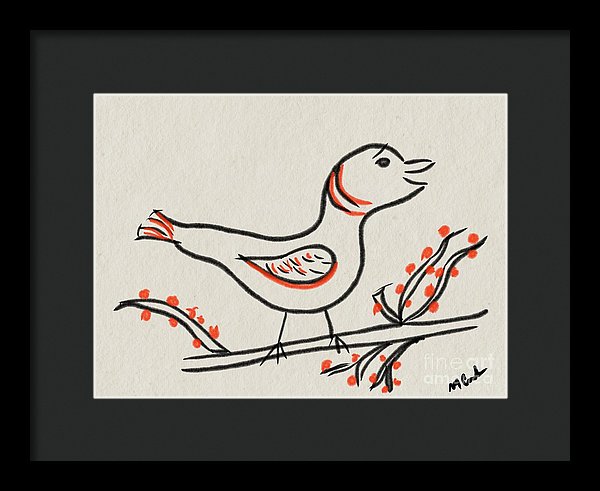 Simply Joys - Framed Print
