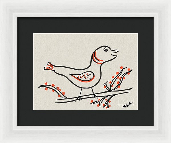 Simply Joys - Framed Print