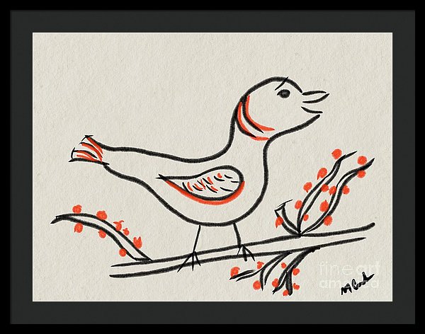 Simply Joys - Framed Print
