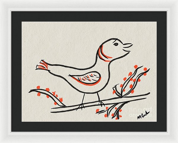 Simply Joys - Framed Print