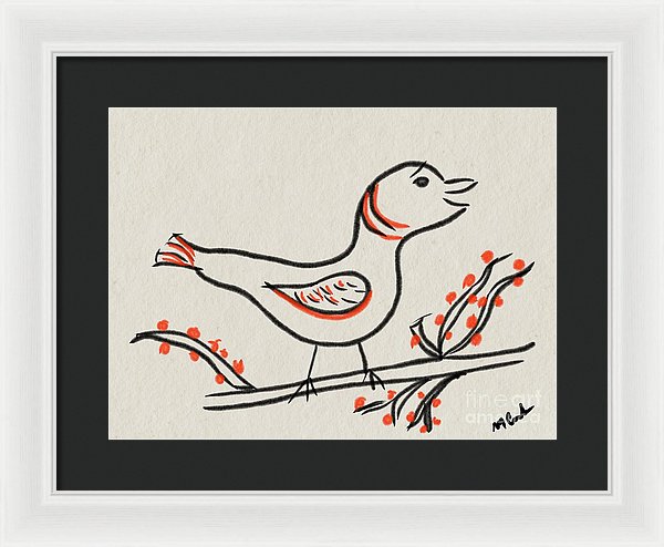 Simply Joys - Framed Print