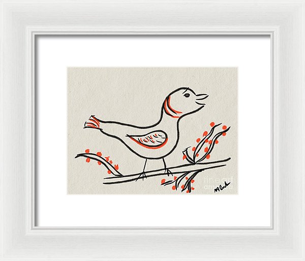 Simply Joys - Framed Print
