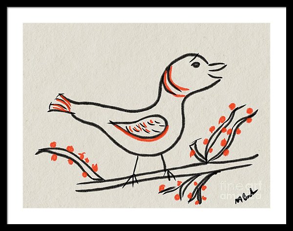 Simply Joys - Framed Print