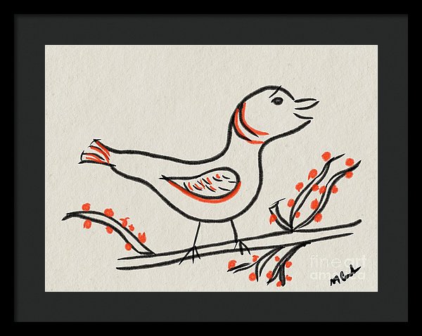 Simply Joys - Framed Print
