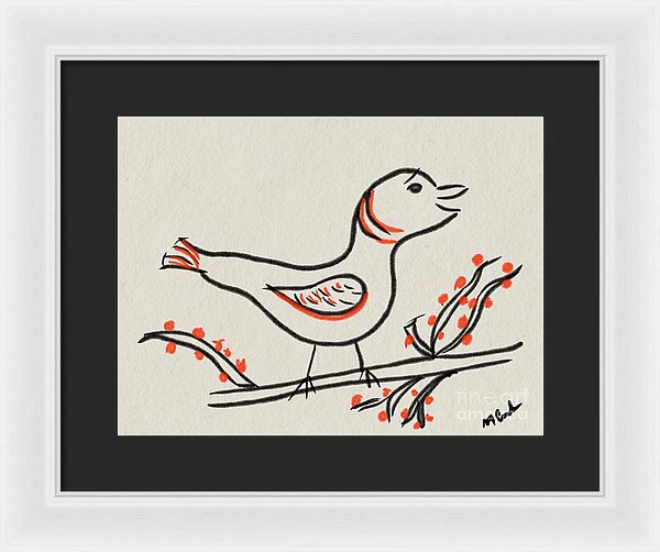 Simply Joys - Framed Print