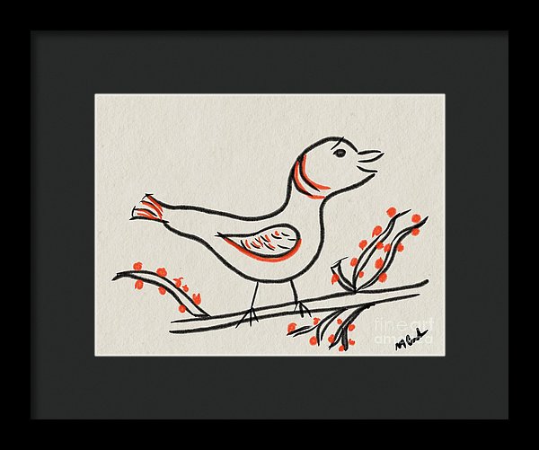 Simply Joys - Framed Print