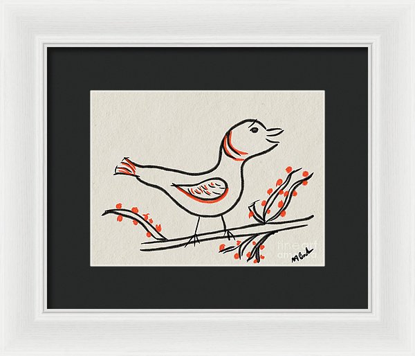 Simply Joys - Framed Print