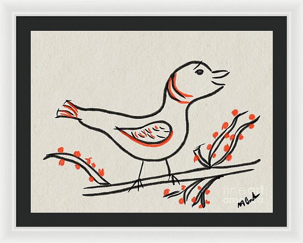 Simply Joys - Framed Print