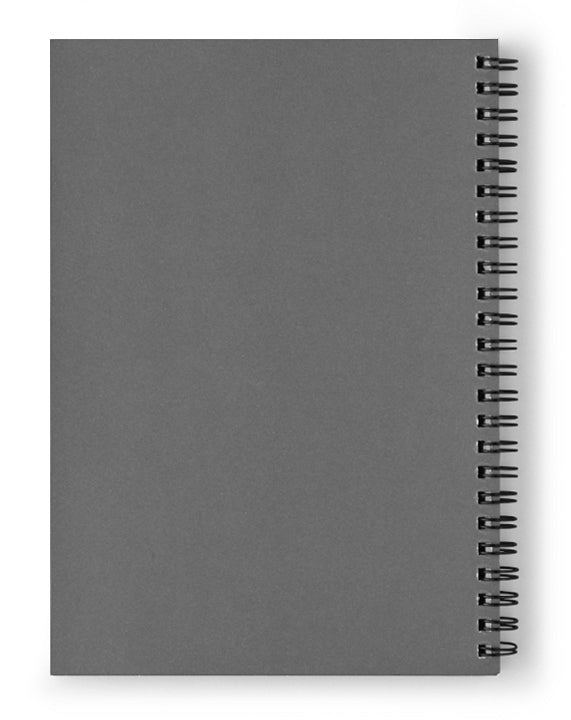 It's Never Too Late - Spiral Notebook
