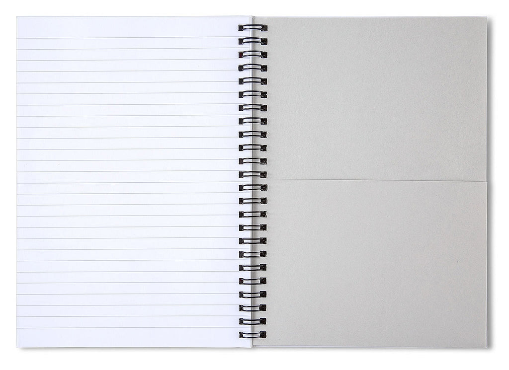 It's Never Too Late - Spiral Notebook
