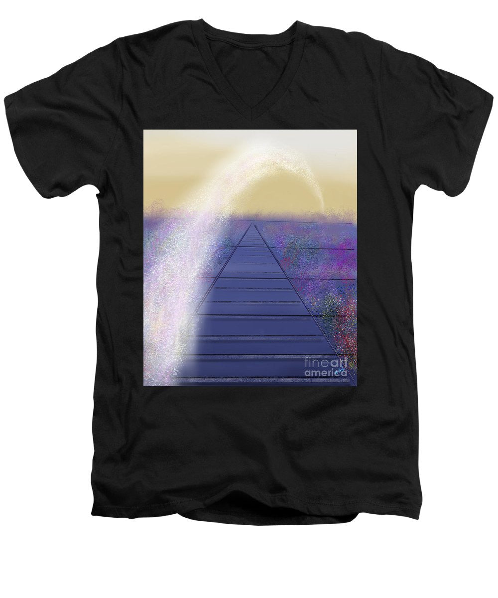 Two Choices - Men's V-Neck T-Shirt