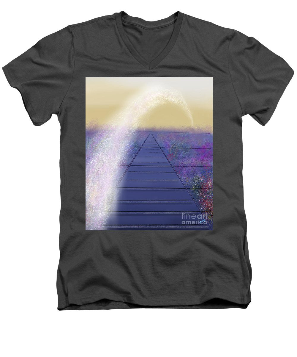 Two Choices - Men's V-Neck T-Shirt