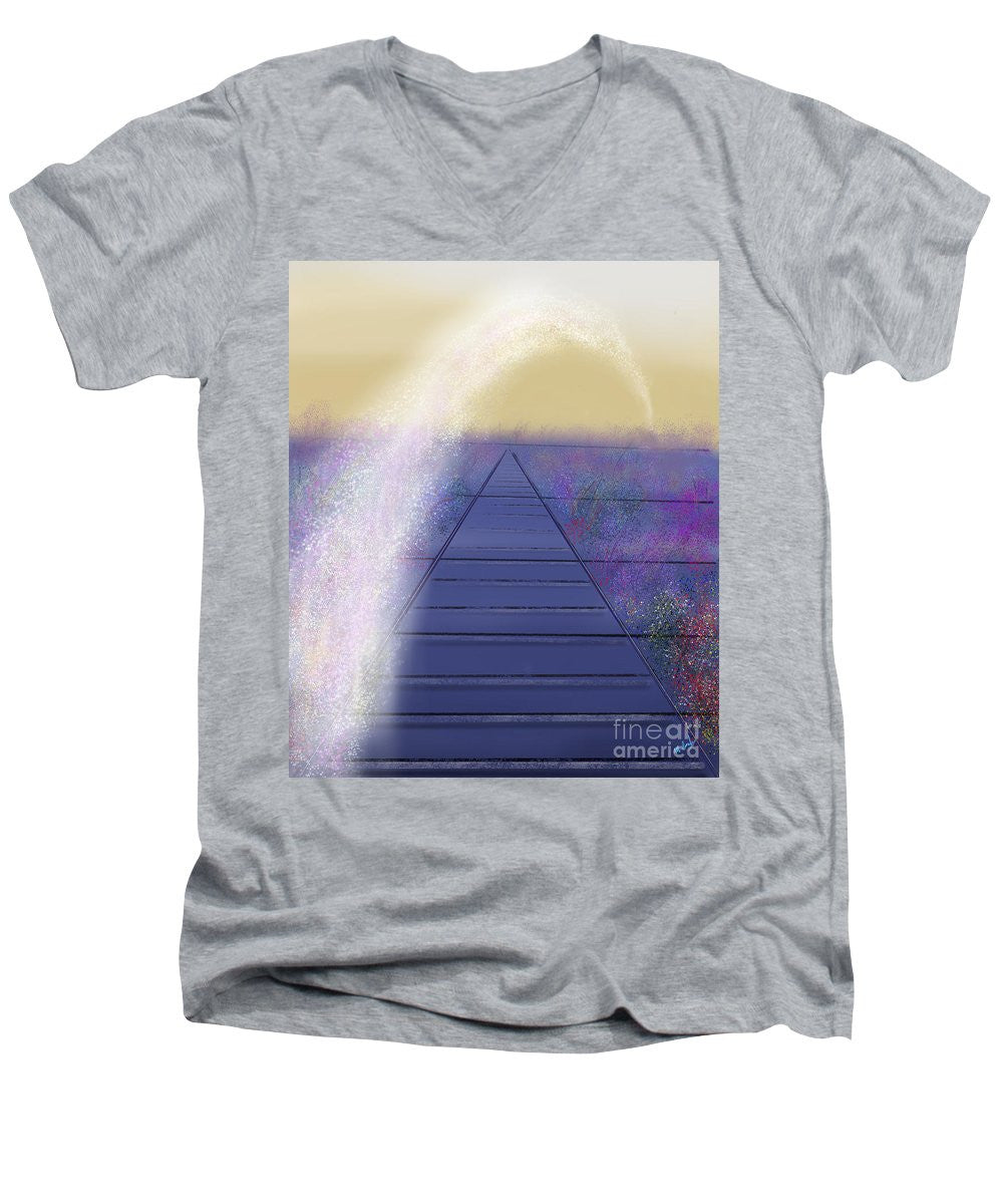 Two Choices - Men's V-Neck T-Shirt