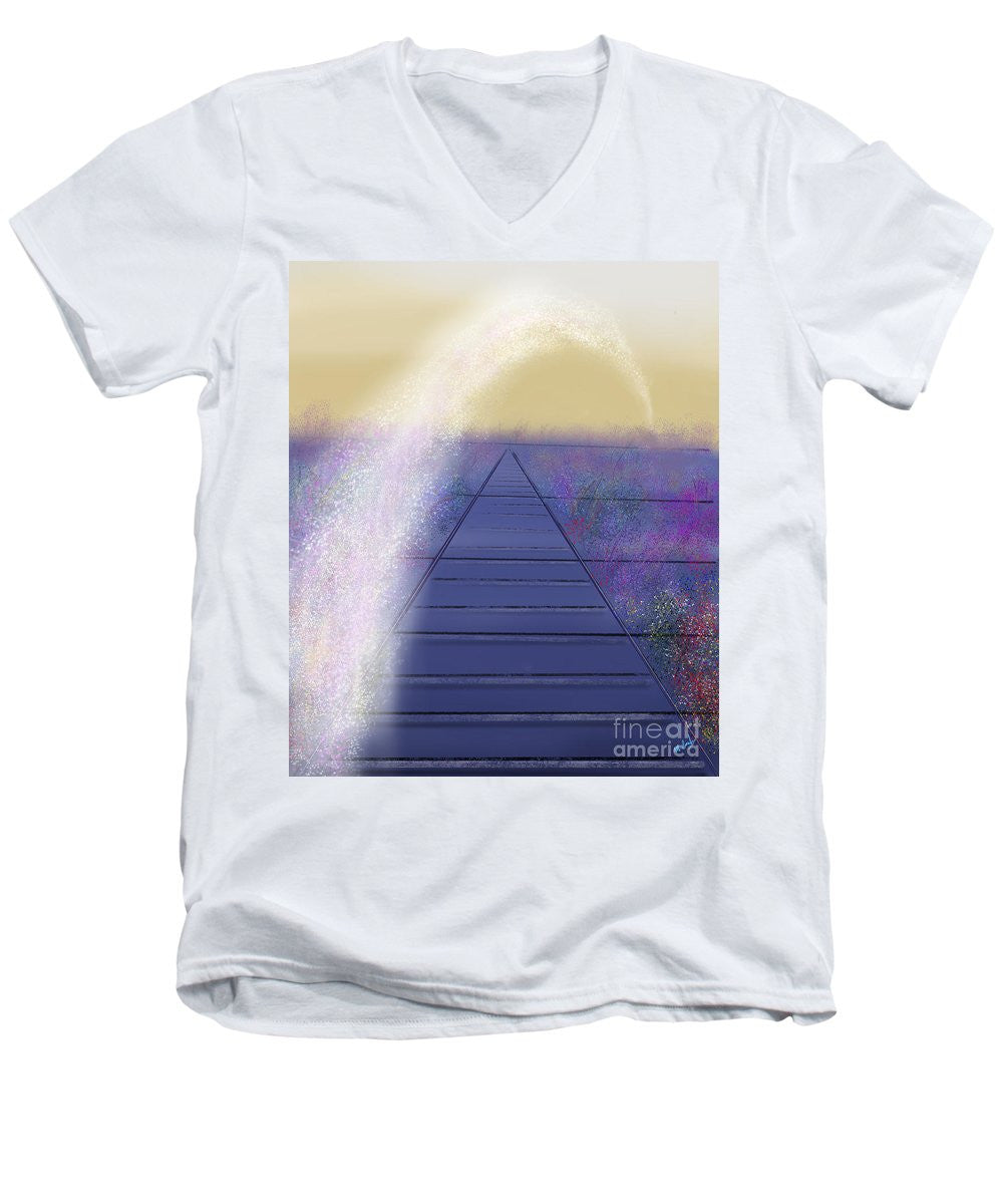 Two Choices - Men's V-Neck T-Shirt
