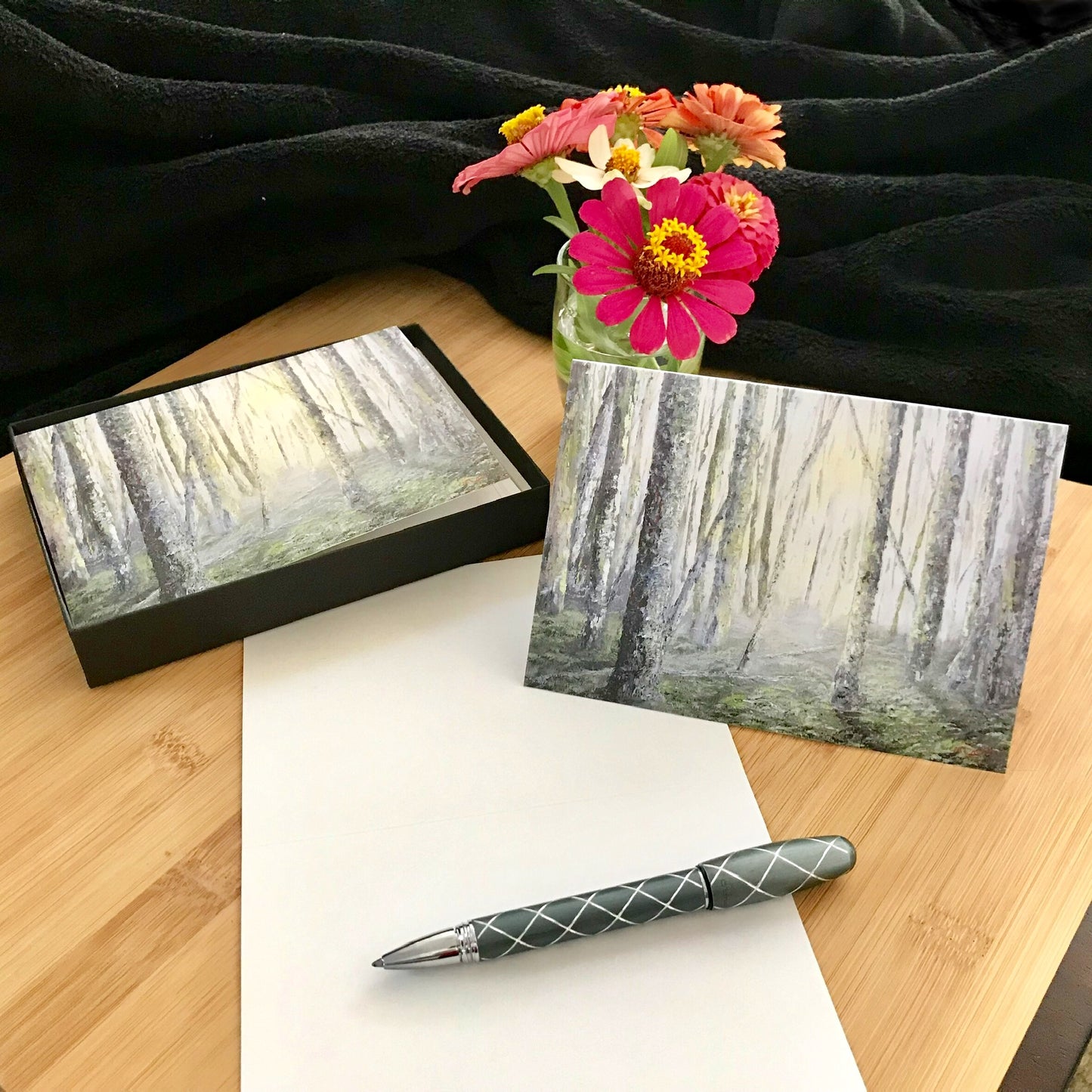 Mourning Light Notecards and Bundles - Signed