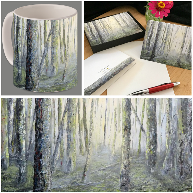 Mourning Light Notecards and Bundles - Signed