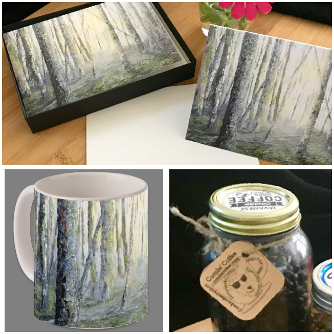 Mourning Light Notecards and Bundles - Signed