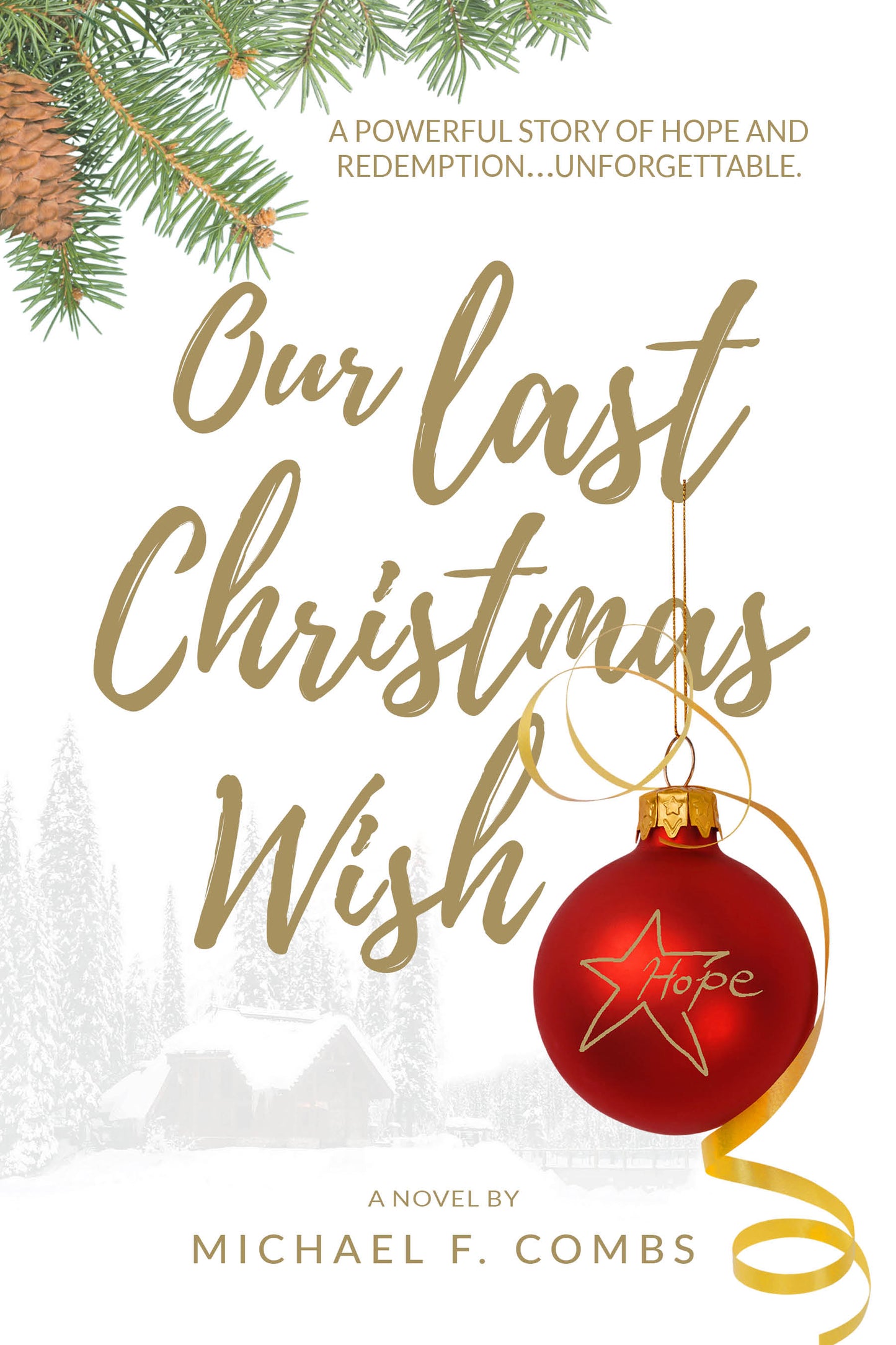 Our Last Christmas Wish - Signed, 1st Edition Book