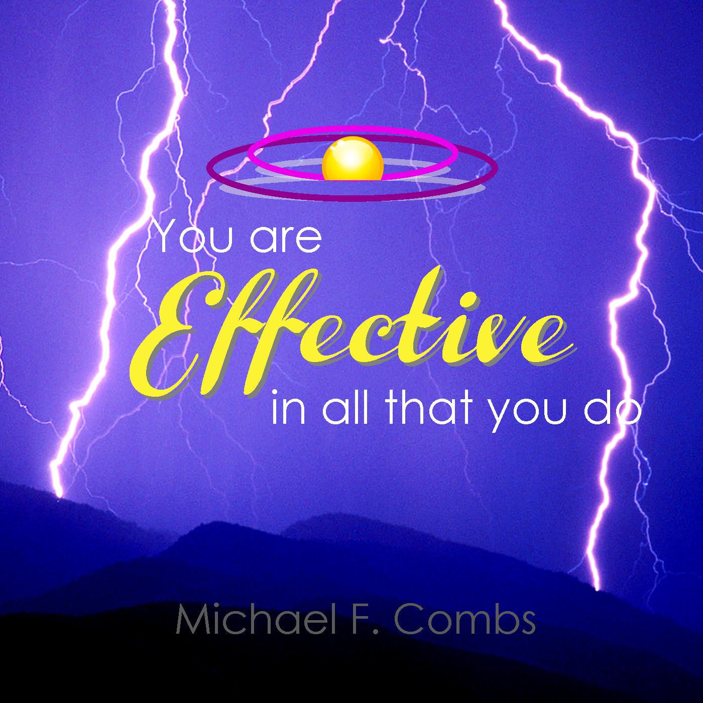 You are Effective in All that You Do (Meditation) - Bundle
