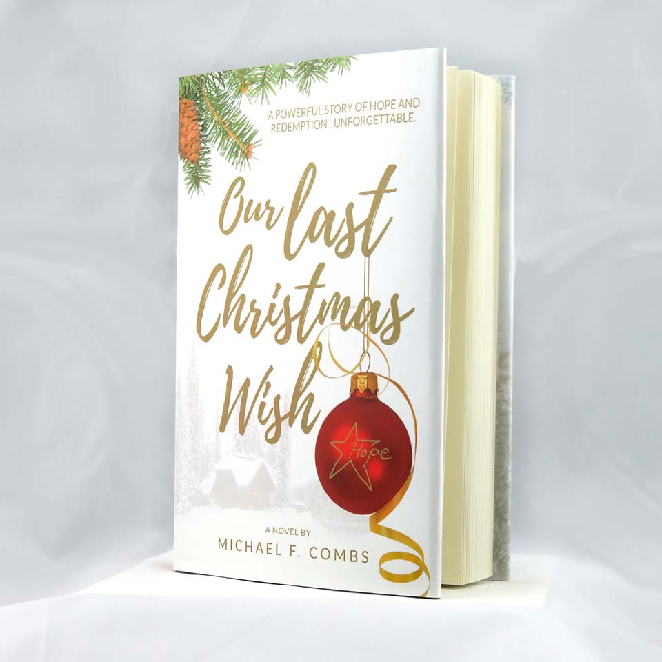 Our Last Christmas Wish - Signed, 1st Edition Book