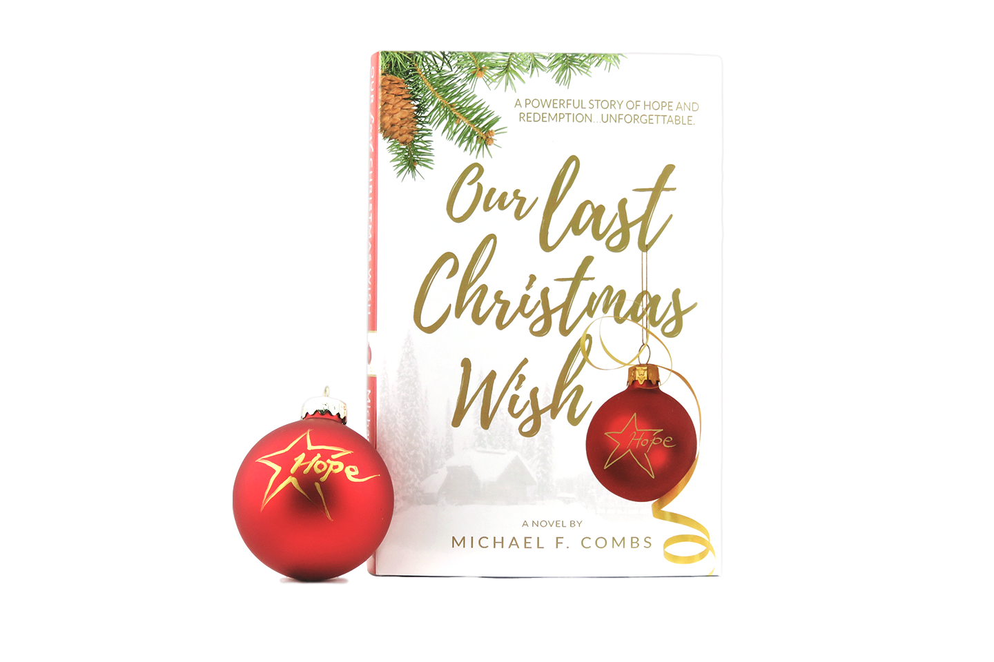 Our Last Christmas Wish - Signed, 1st Edition Book