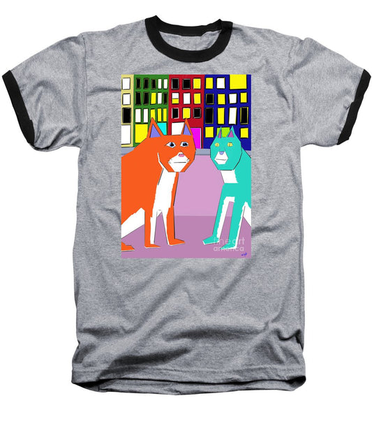 City Cats - Baseball T-Shirt