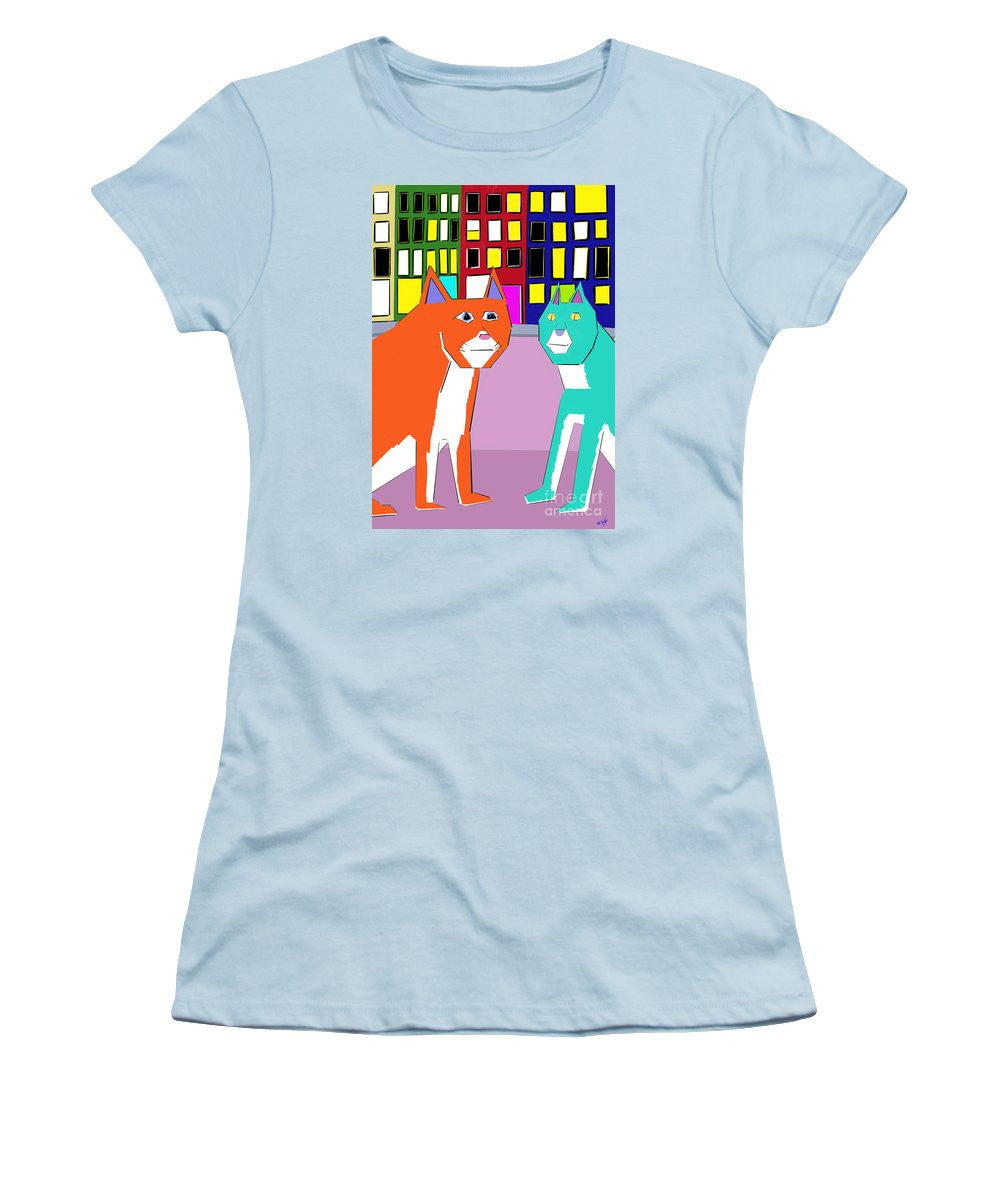 City Cats - Women's T-Shirt (Junior Cut)