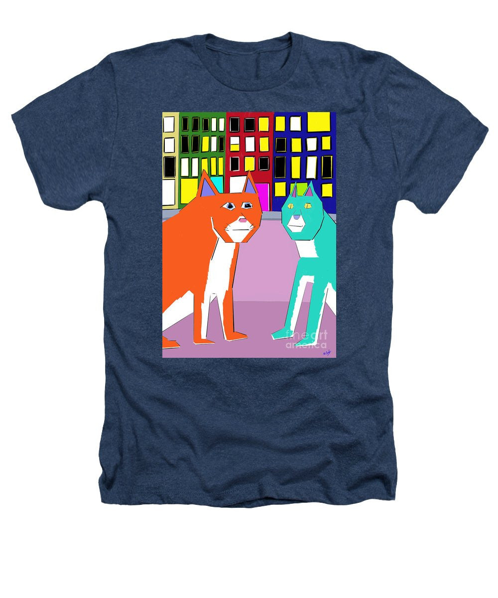 City Cats - Heathers T-Shirt
