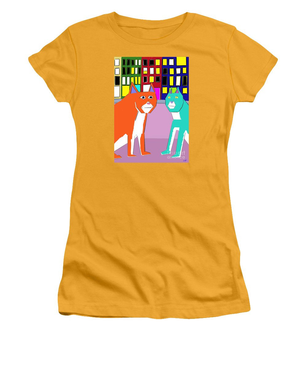 City Cats - Women's T-Shirt (Junior Cut)