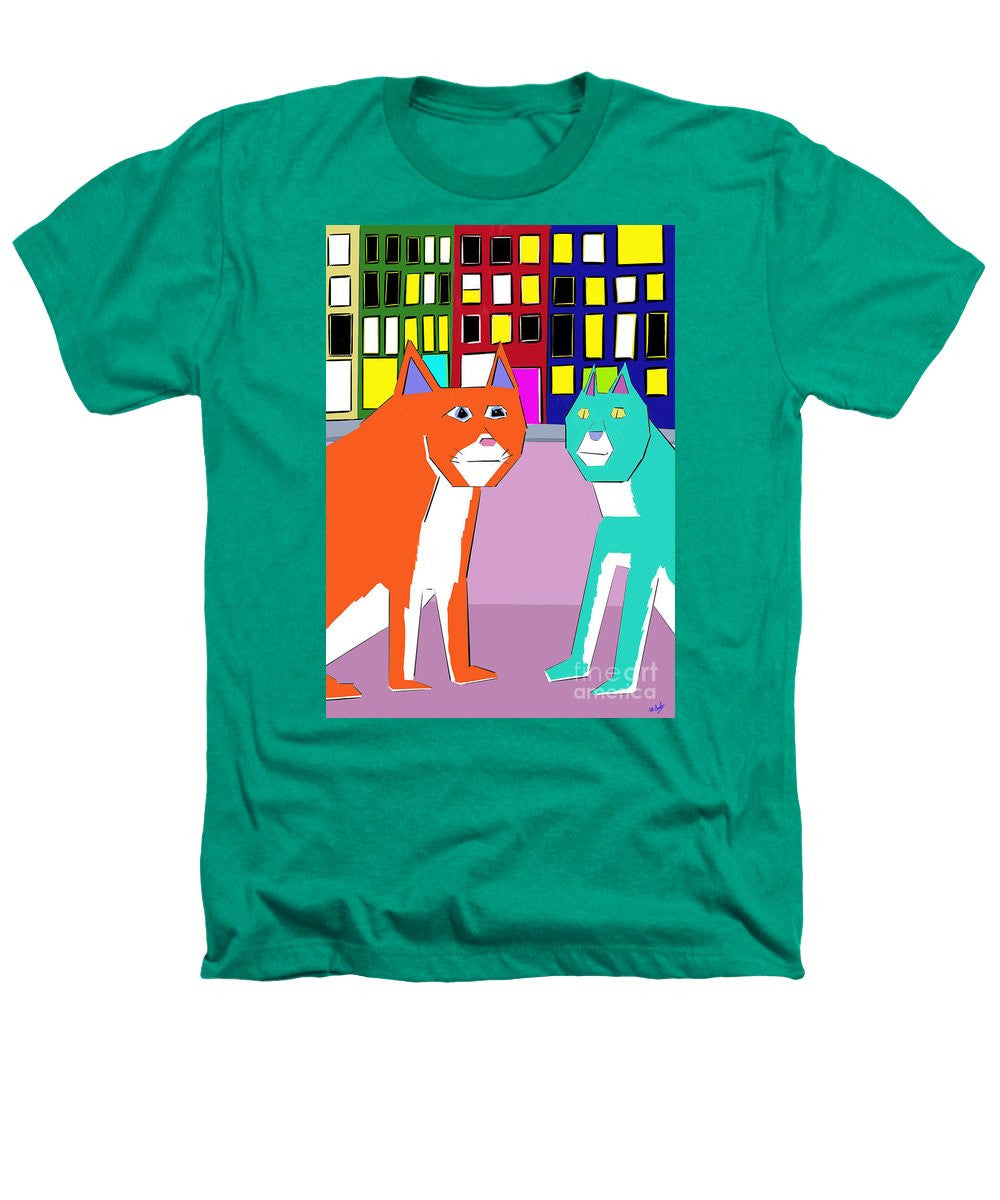 City Cats - Heathers T-Shirt